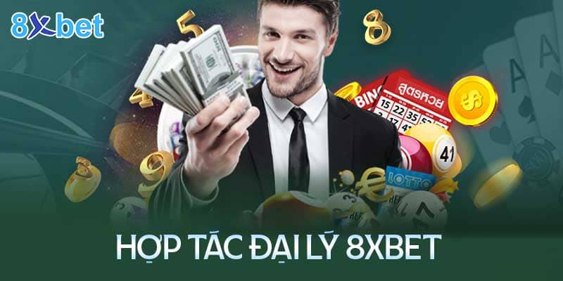 Kiếm thêm thu nhập online cùng chương trình đại lý 8XBet